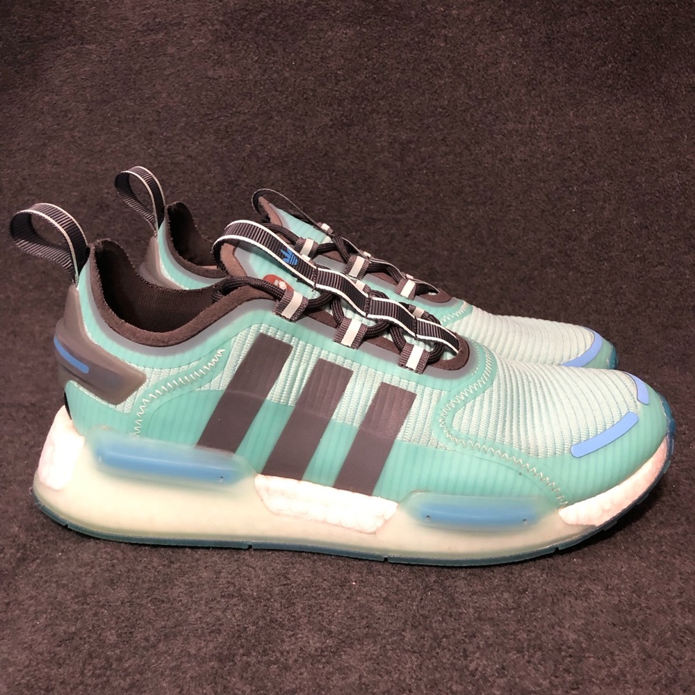 Adidas Shoes Men Size 7 XBOX NMD_V3 Halo Infinite Boost Sneaker HP5356